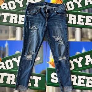 Gap denim skinny jeans